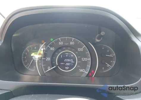 2012 Honda Cr-V Ex-L from USA, damaged, VIN 5J6RM4H74CL044343